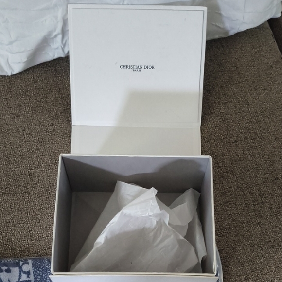 Dior Blue and White Scarf - Picture 6 of 6